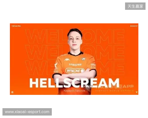 VP战队官宣：Antares转入替补，Hellscream加盟