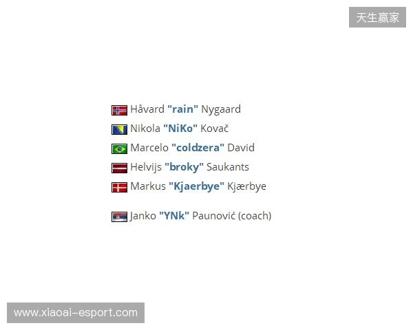 媒体爆料:FaZe将签下Cher1on担任青训队指挥